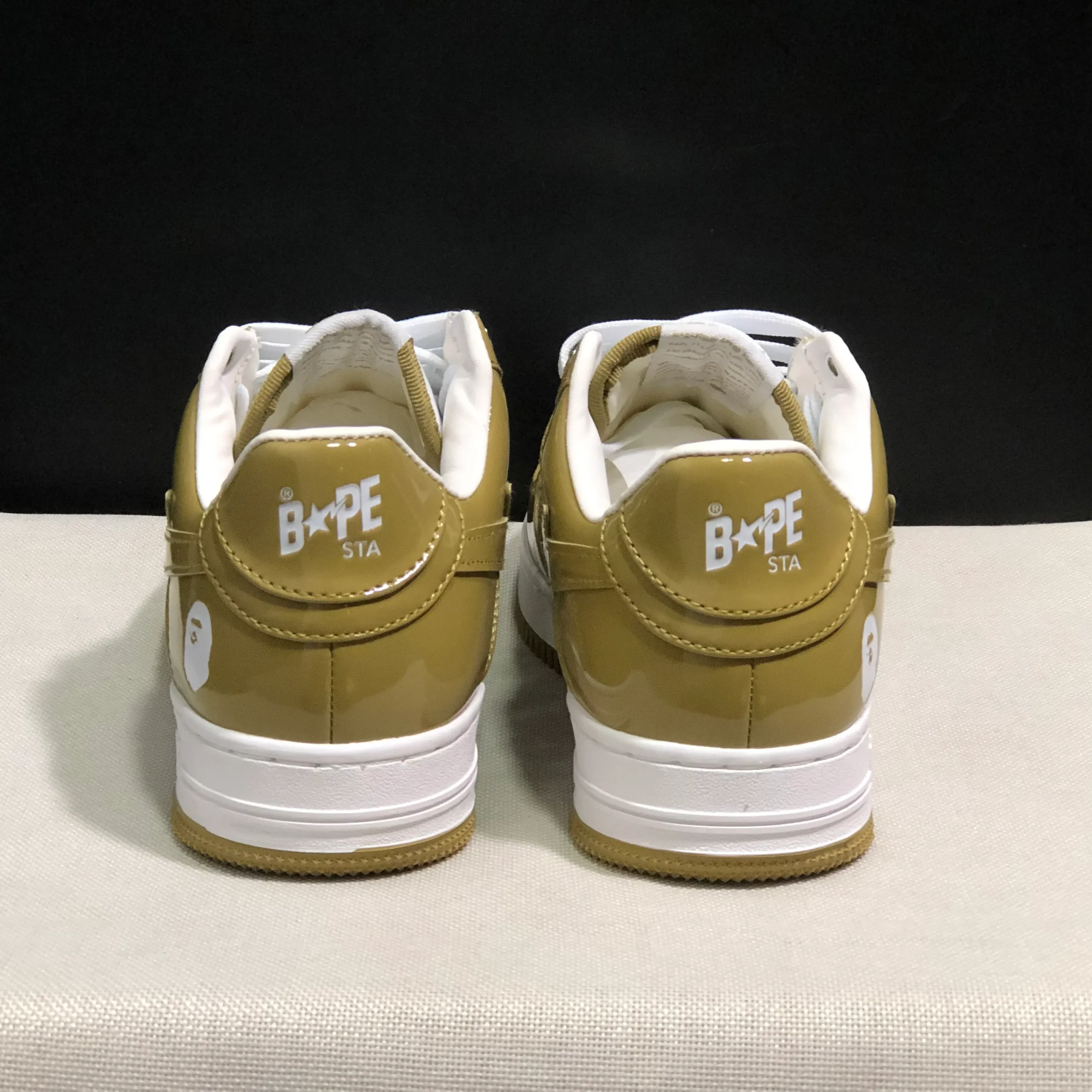 Wmns Bapesta #5 'Beige' Shoes Sneakers - nk0005525 - Image 7