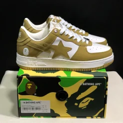 Wmns Bapesta #5 'Beige' Shoes Sneakers - nk0005525 - Image 6