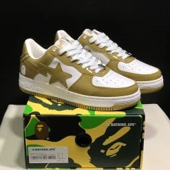 Wmns Bapesta #5 'Beige' Shoes Sneakers - nk0005525 - Image 5