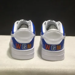 Bapesta Low M1 'Shark Face - Blue' Shoes Sneakers - nk0005526 - Image 8