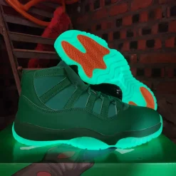 AJ 11 “Green Screen” Shoes Sneakers - nk0005529 - Image 4