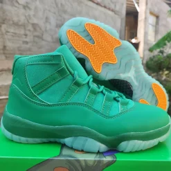 AJ 11 “Green Screen” Shoes Sneakers - nk0005529 - Image 7