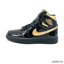AJ 1 Retro High OG "Black Metallic Gold" Shoes Sneakers – nk0005530 - Image 2