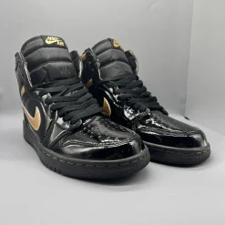 AJ 1 Retro High OG "Black Metallic Gold" Shoes Sneakers – nk0005530 - Image 8